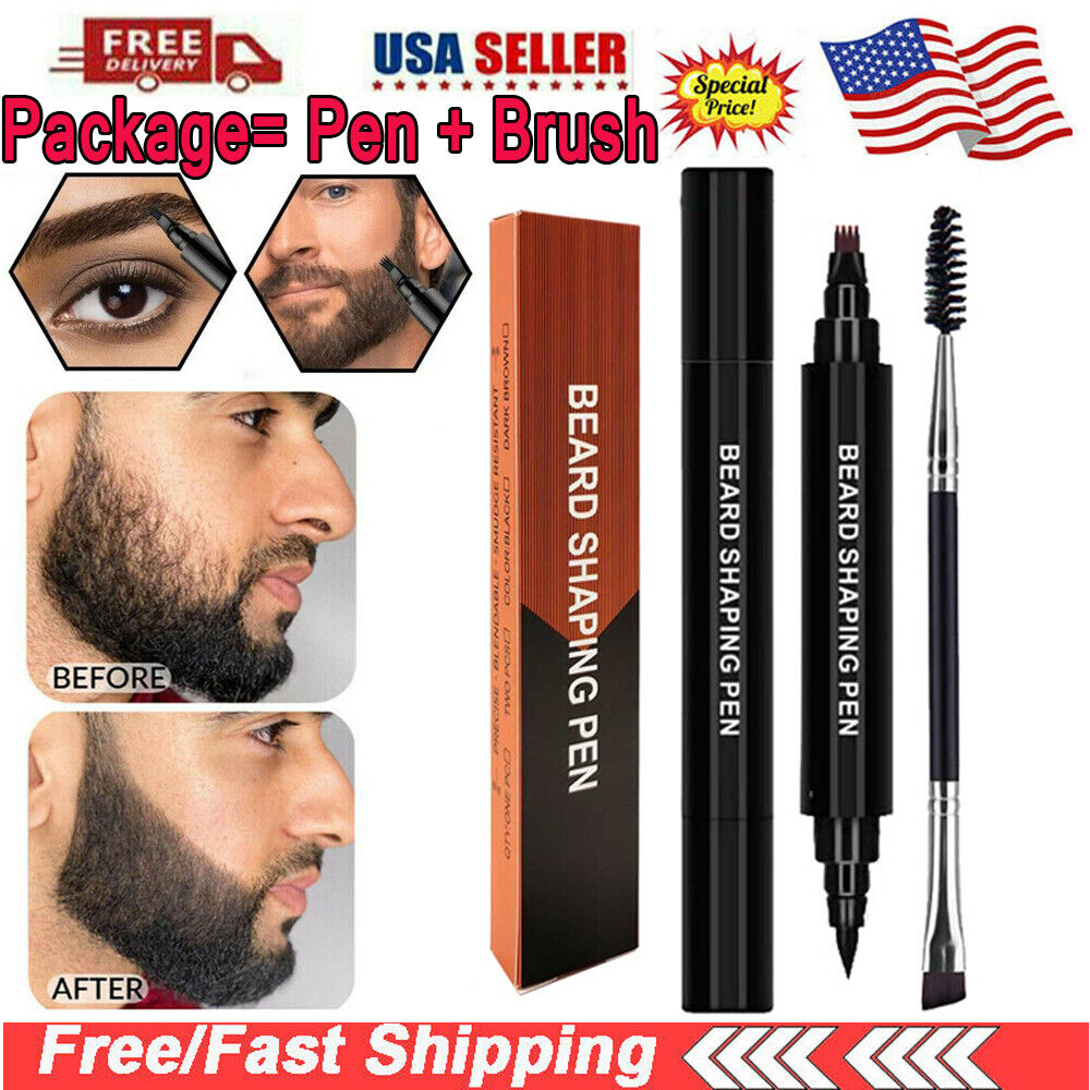 Waterproof Beard Pencil Filler
