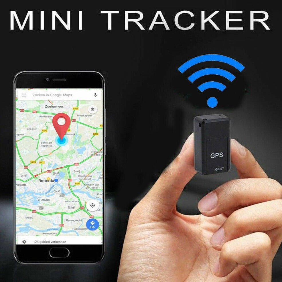 Mini GPS Worldwide Tracker (Magnetic)