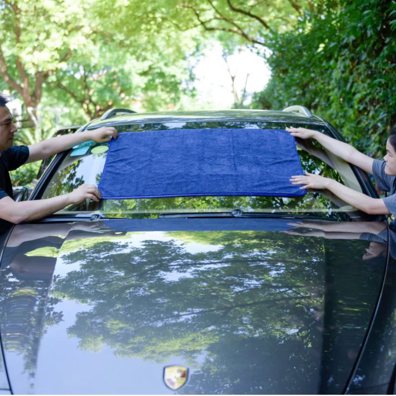 Professional-Grade 25 x 36” Car Wash Drying Towel - Quick Water Absorption