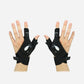 Tactical Waterproof LED Gloves