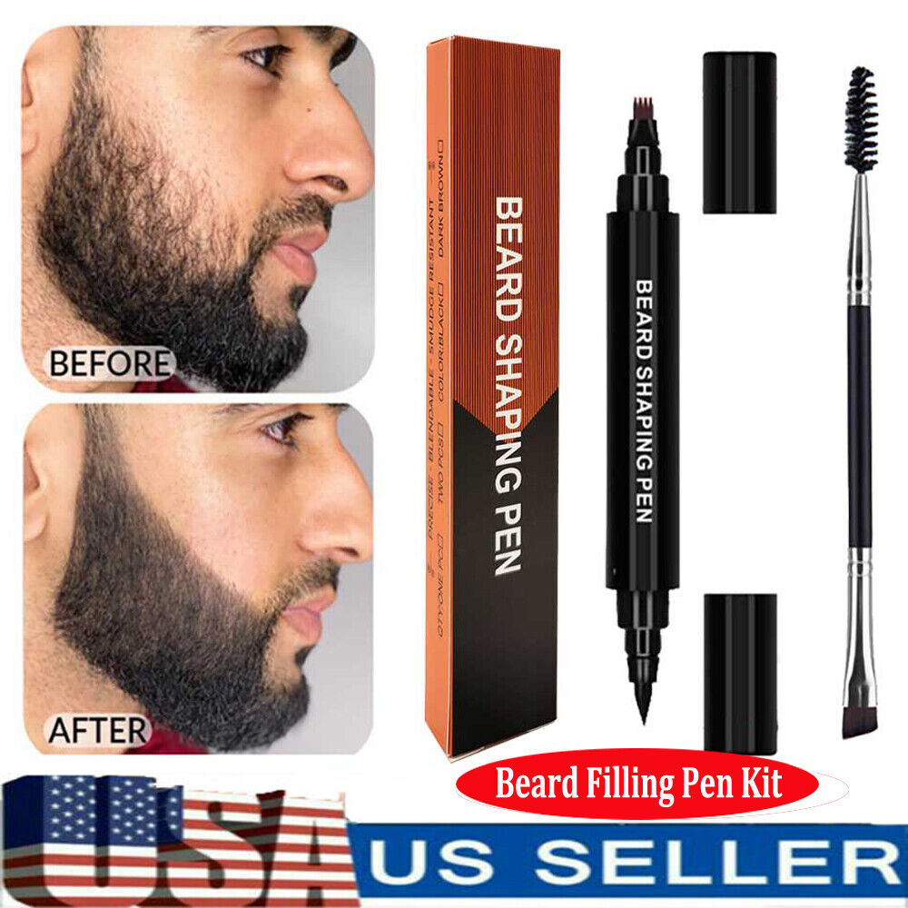 Waterproof Beard Pencil Filler