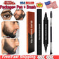 Waterproof Beard Pencil Filler