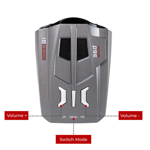 Radar Detector MAX 360